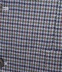 Cremieux Blue Label Wool Blend Check Blazer