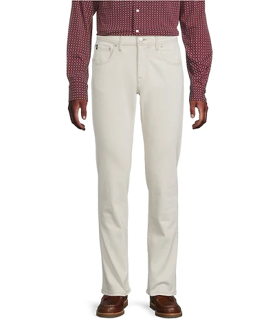 Cremieux Blue Label Yarn Dyed Twill Cotton Stretch 5-Pocket Tailored Fit Pants