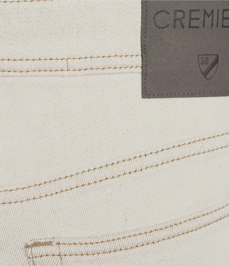 Cremieux Blue Label Yarn Dyed Twill Cotton Stretch 5-Pocket Tailored Fit Pants