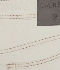 Cremieux Blue Label Yarn Dyed Twill Cotton Stretch 5-Pocket Tailored Fit Pants
