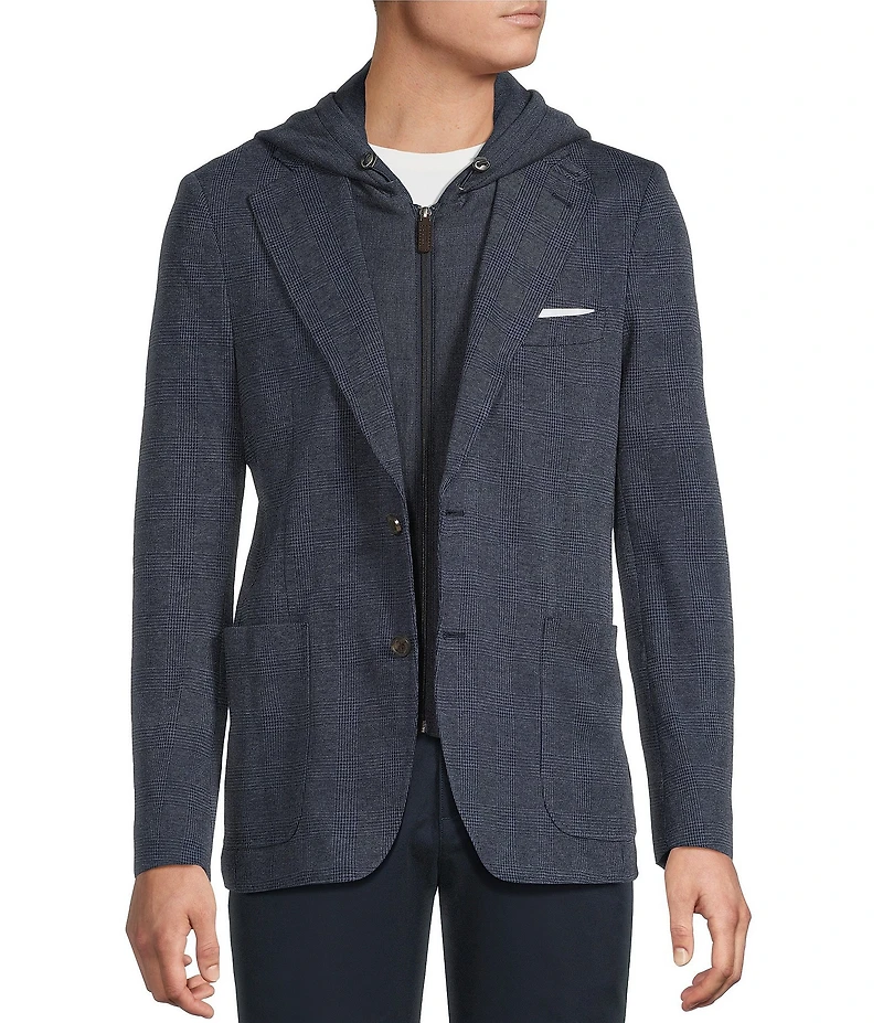 Cremieux Blue Label Zip-Out Bib Plaid Jacket