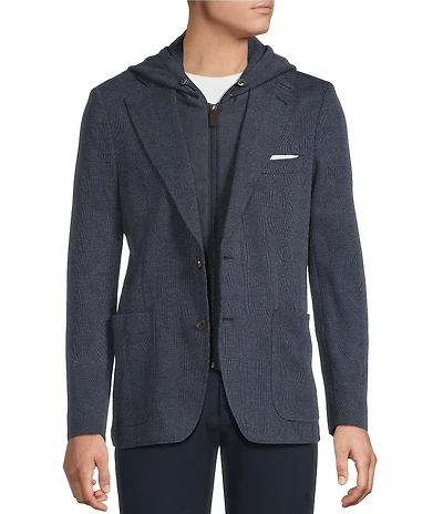 Cremieux Blue Label Zip-Out Bib Plaid Jacket