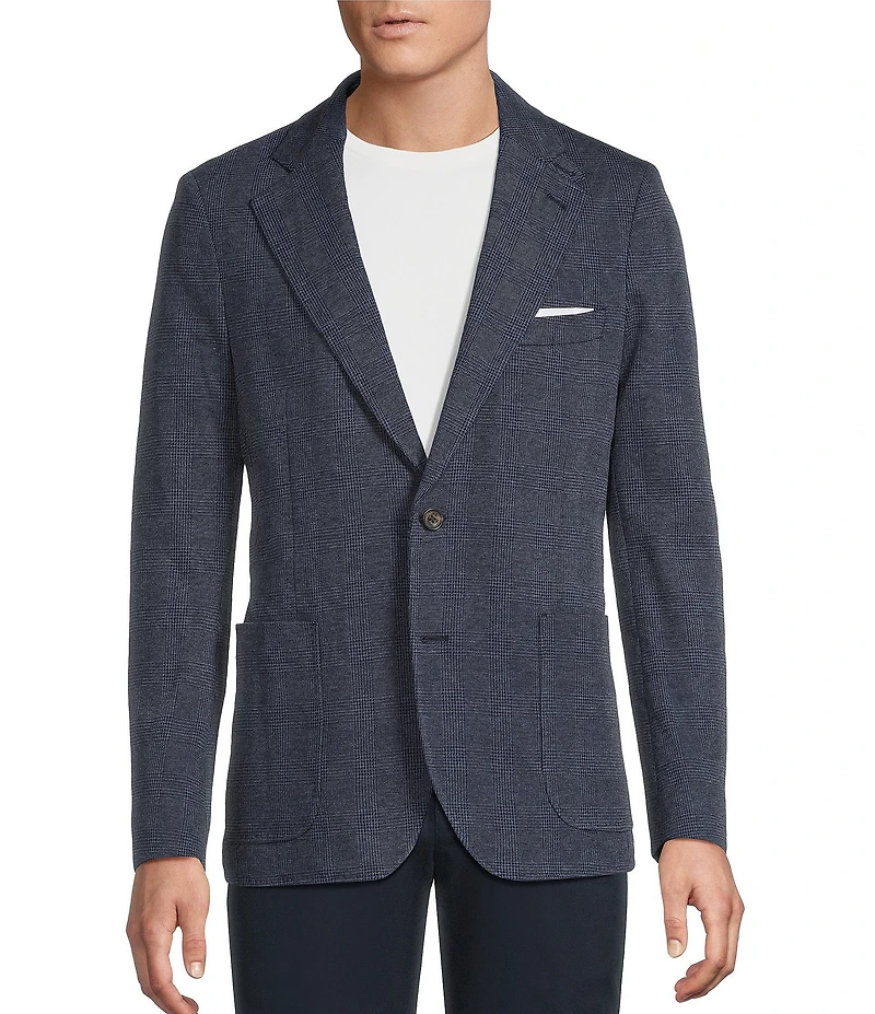 Cremieux Blue Label Zip-Out Bib Plaid Jacket
