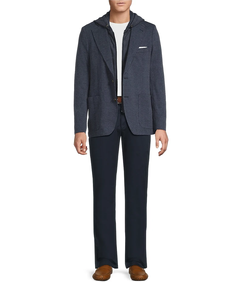 Cremieux Blue Label Zip-Out Bib Plaid Jacket