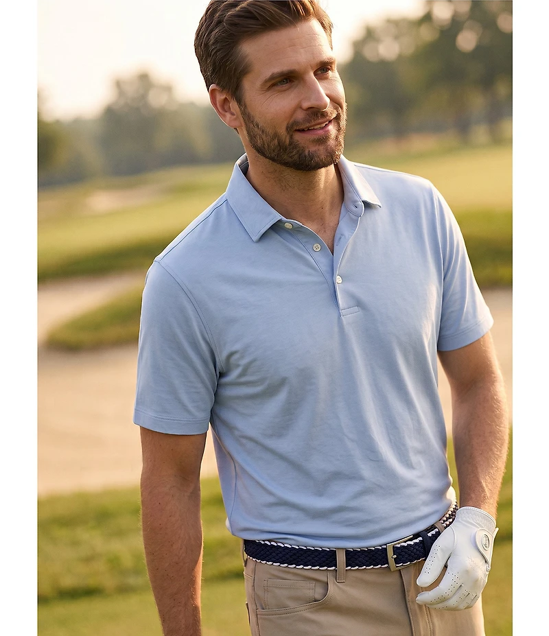 Cremieux Braided Stripe Stretch Elastic Belt