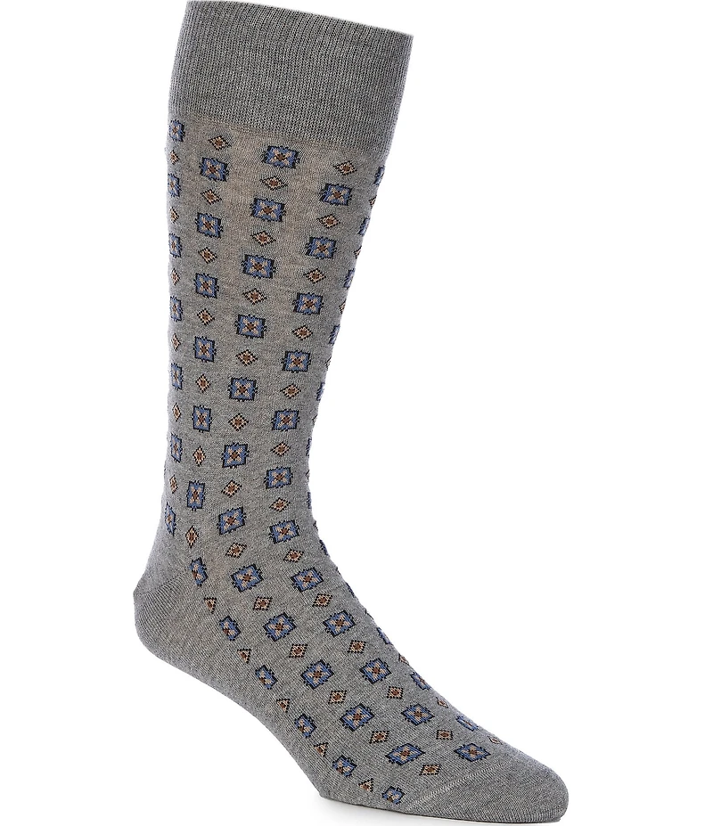 Cremieux Brock Foulard Crew Dress Socks