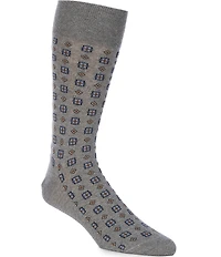 Cremieux Brock Foulard Crew Dress Socks