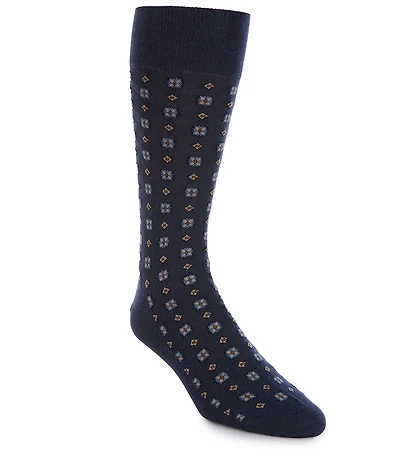 Cremieux Brock Foulard Crew Dress Socks