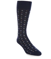 Cremieux Brock Foulard Crew Dress Socks