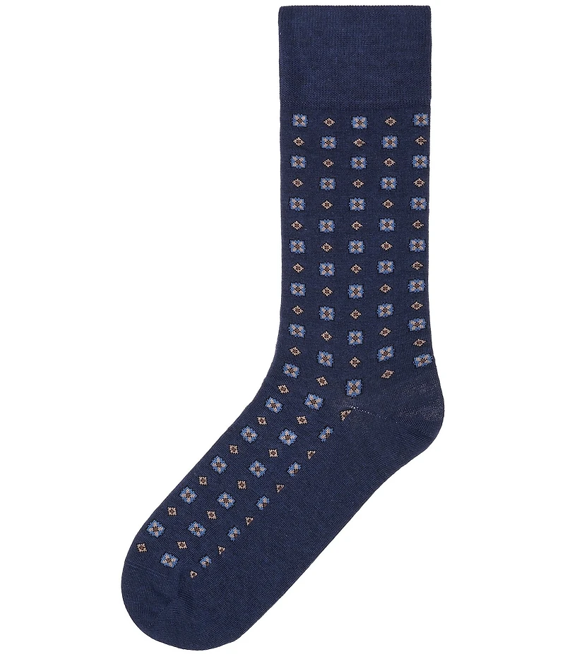 Cremieux Brock Foulard Crew Dress Socks