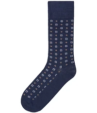 Cremieux Brock Foulard Crew Dress Socks