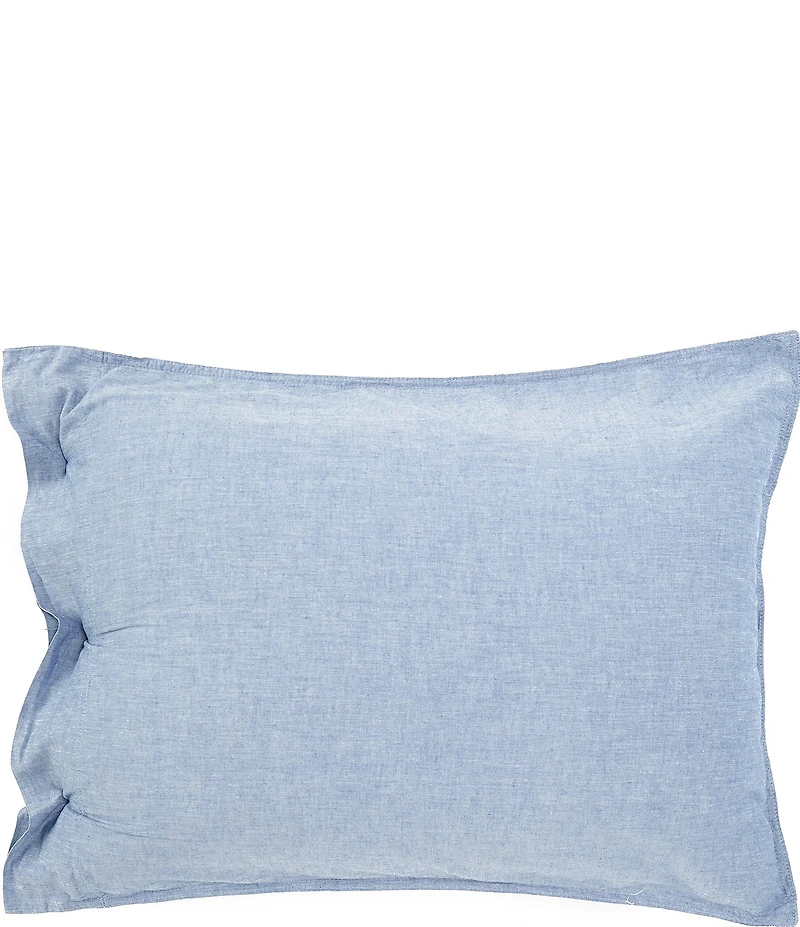 Cremieux Cameron Chambray Pillow Sham