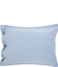 Cremieux Cameron Chambray Pillow Sham