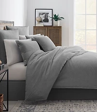 Cremieux Cameron Collection Chambray Comforter