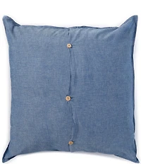 Cremieux Cameron Collection Chambray Euro Sham