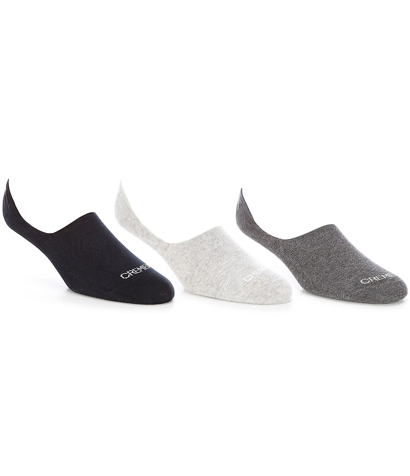 Cremieux Casual Solid Liner Socks 3-Pack