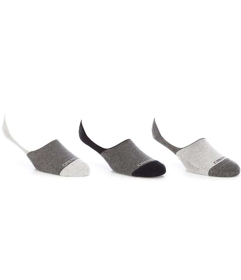 Cremieux Cushioned Liner Socks 3-Pack
