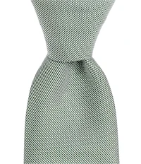 Cremieux Dean Solid 3 3/8#double; Woven Silk Tie