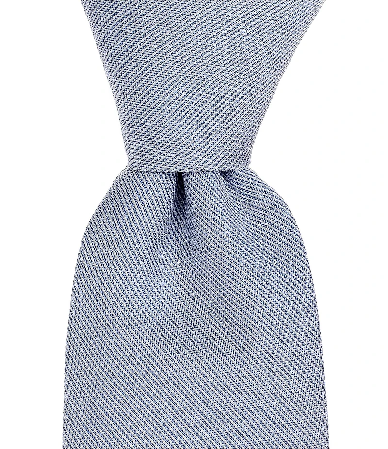 Cremieux Dean Solid 3 3/8#double; Woven Silk Tie