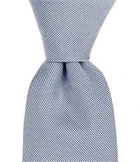 Cremieux Dean Solid 3 3/8#double; Woven Silk Tie