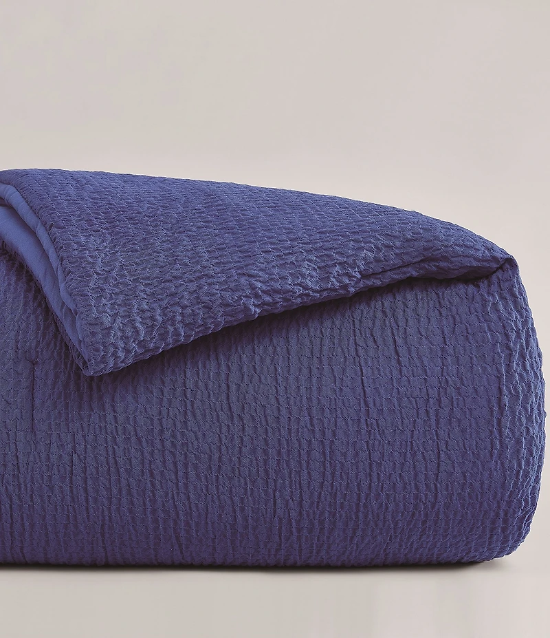 Cremieux Dorm Essentials Collection Crinkle Textured Comforter