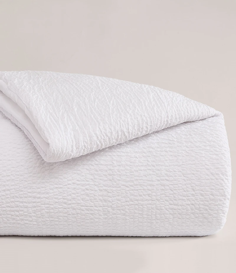 Cremieux Dorm Essentials Collection Crinkle Textured Comforter
