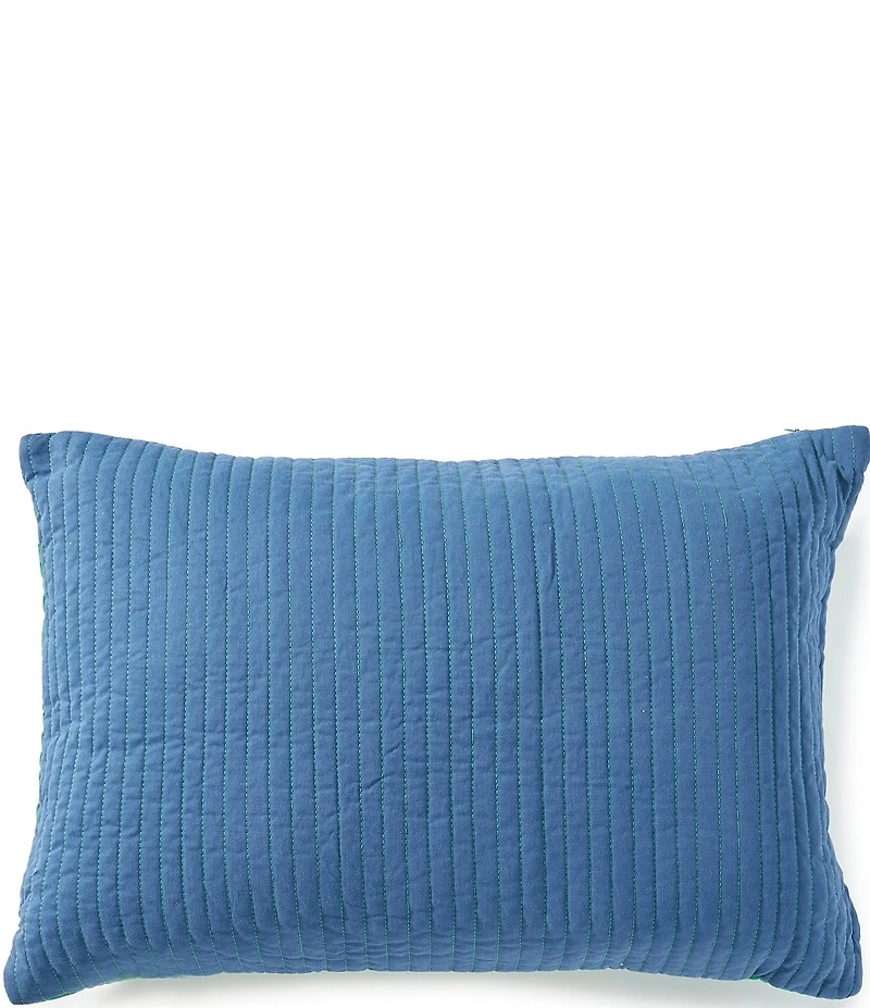 Cremieux Dorm Essentials Collection Reversible Quilt Breakfast Pillow