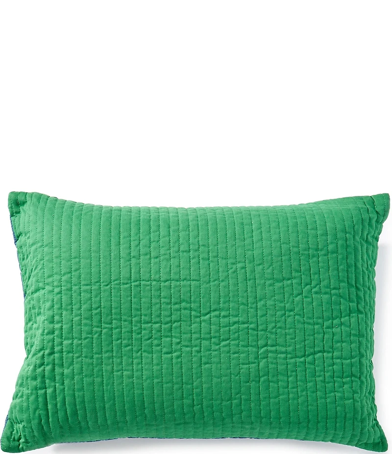 Cremieux Dorm Essentials Collection Reversible Quilt Breakfast Pillow