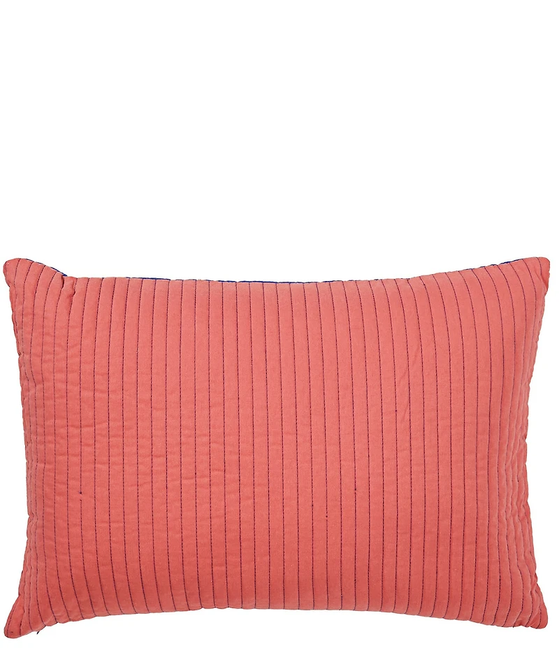 Cremieux Dorm Essentials Collection Reversible Quilt Breakfast Pillow