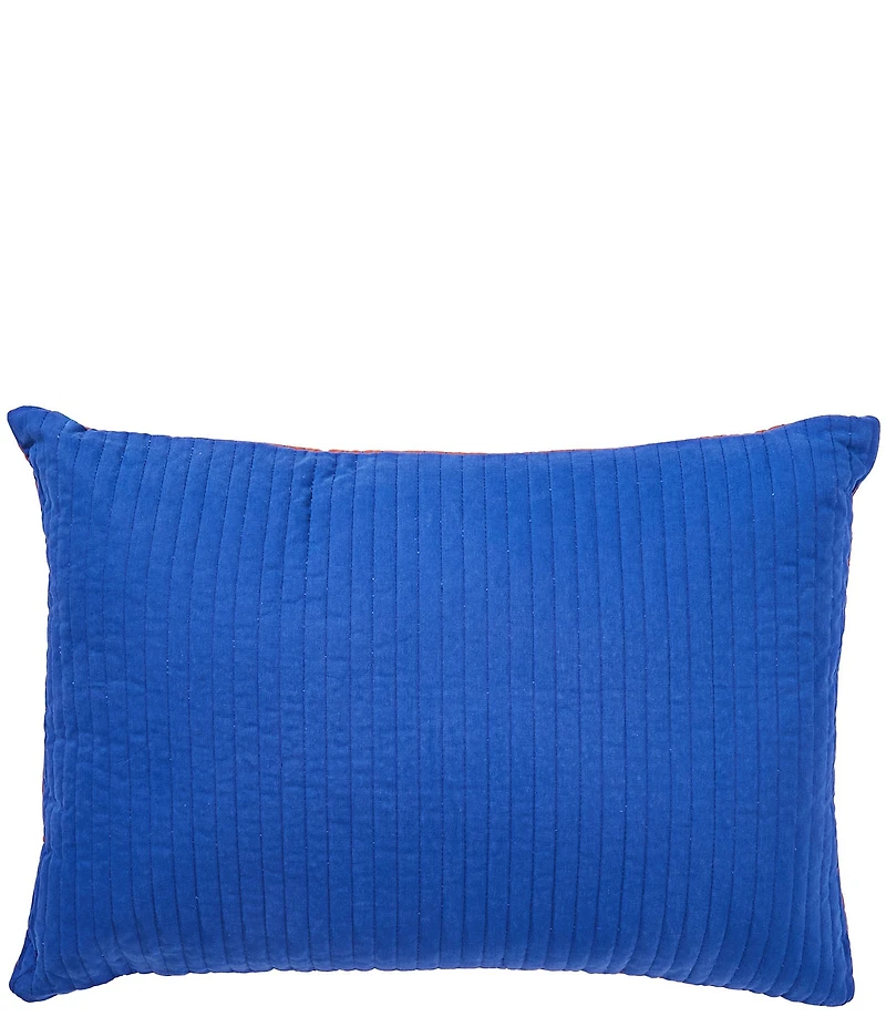 Cremieux Dorm Essentials Collection Reversible Quilt Breakfast Pillow