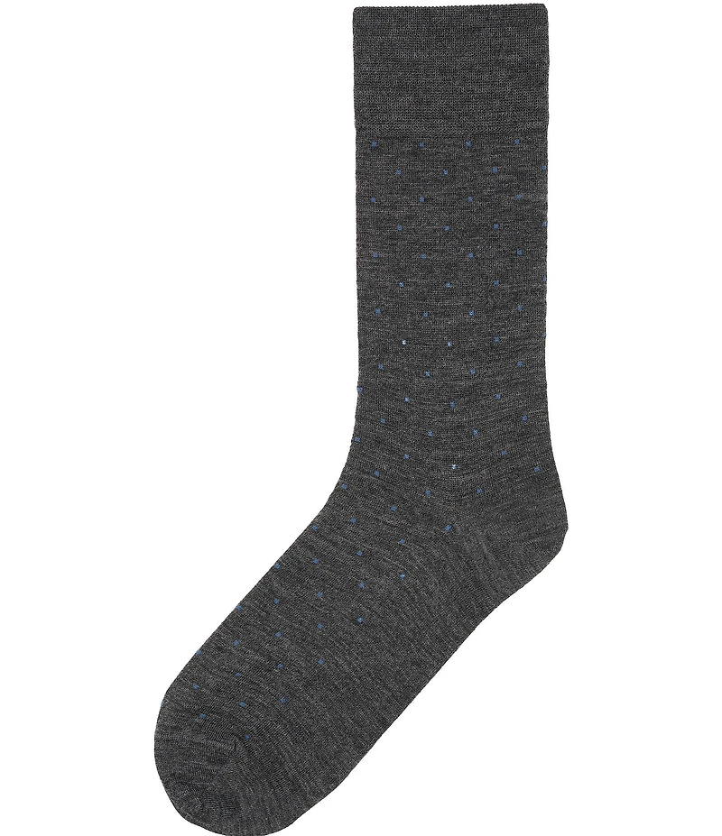 Cremieux Dotted Crew Socks