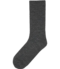 Cremieux Dotted Crew Socks