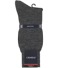 Cremieux Dotted Crew Socks
