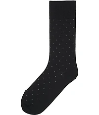 Cremieux Dotted Crew Socks