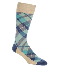 Cremieux Edmund Plaid Socks