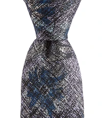 Cremieux Emilio Flower Print 3.125#double; Silk Tie