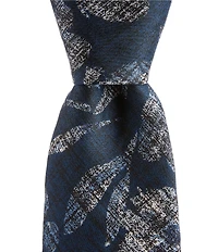 Cremieux Emilio Flower Print 3.125#double; Silk Tie