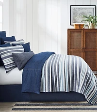 Cremieux Emmett Yard Dyed Striped Quilt Mini Set