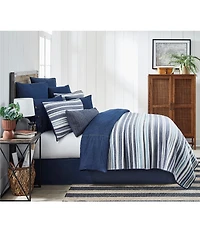 Cremieux Emmett Yard Dyed Striped Quilt Mini Set