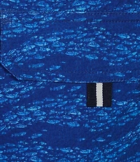 Cremieux Fish Current 6#double; Inseam Swim Trunks