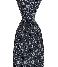 Cremieux Floral Dotted Traditional Silk Tie
