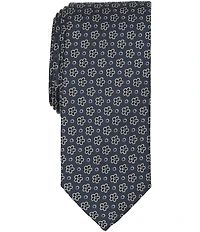 Cremieux Floral Dotted Traditional Silk Tie
