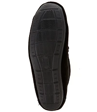 Cremieux Genuine Suede Moccasin Slippers