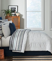 Cremieux Hamilton Striped Comforter Mini Set