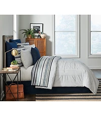 Cremieux Hamilton Striped Comforter Mini Set
