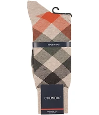 Cremieux Harlow Plaid Socks