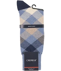 Cremieux Harlow Plaid Socks