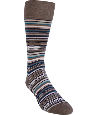 Cremieux Hayman Stripe Socks