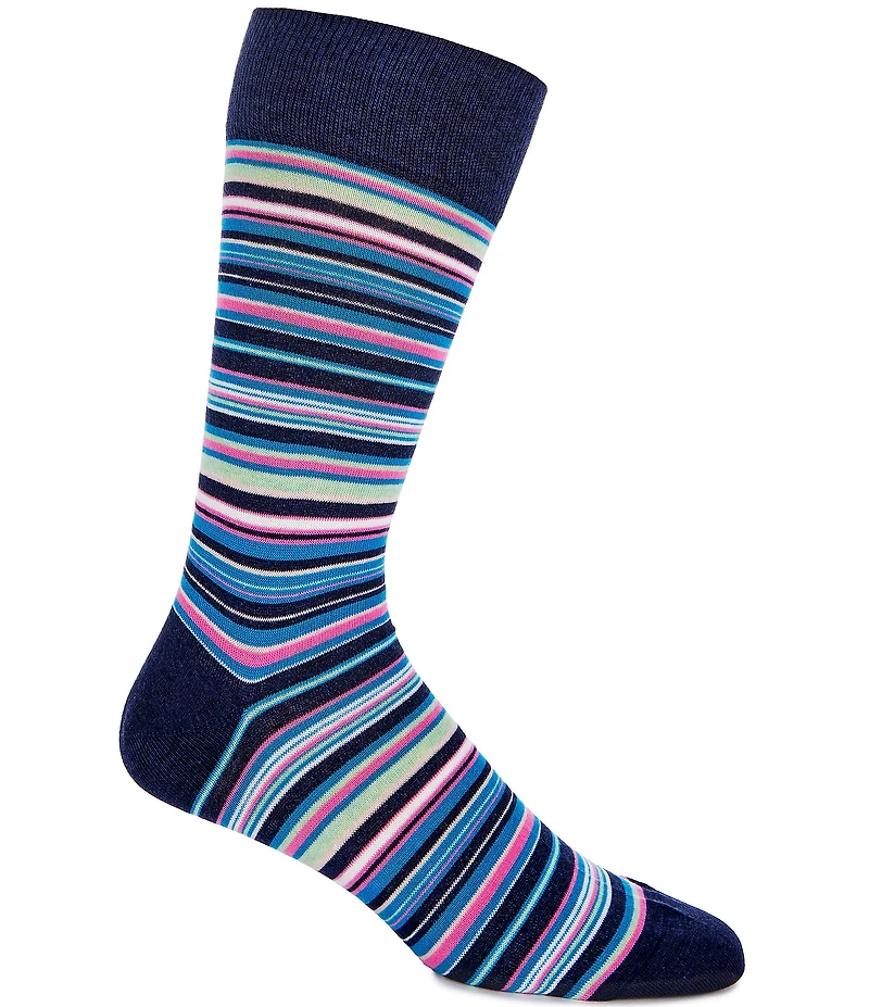Cremieux Hayman Stripe Socks
