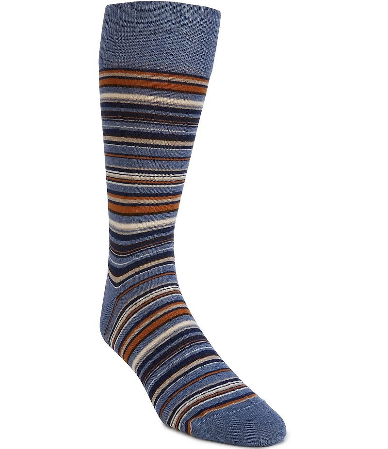 Cremieux Hayman Stripe Socks
